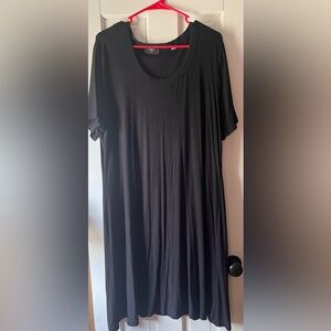 Tahari Black Dress